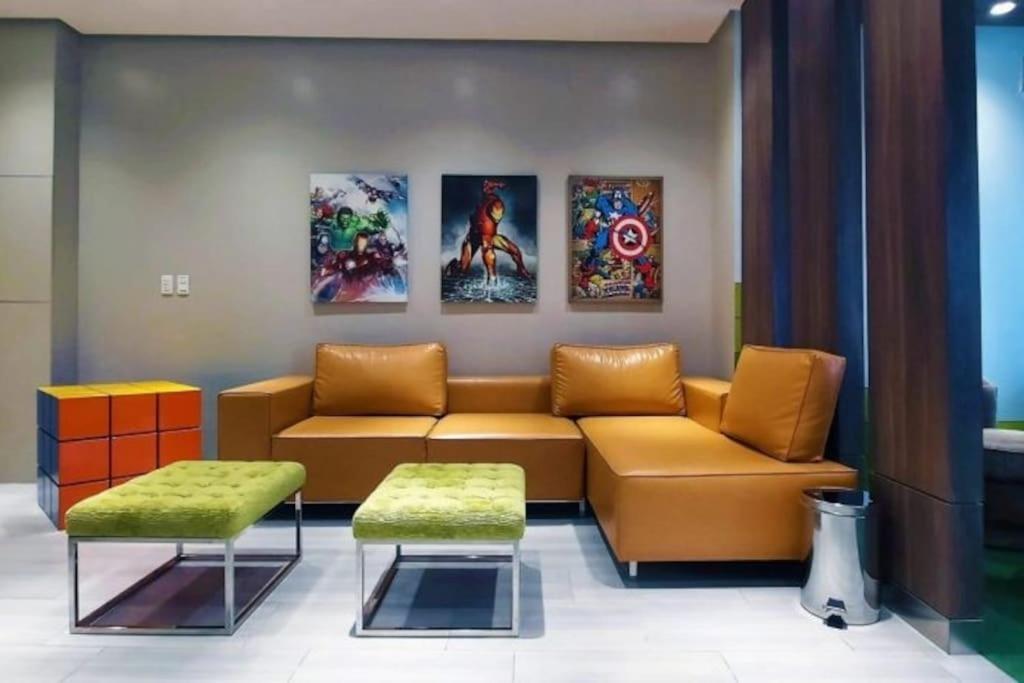 Luxestaysmnl Coastal Chic Netflx 380Mbps Pool Bgc Манила Экстерьер фото