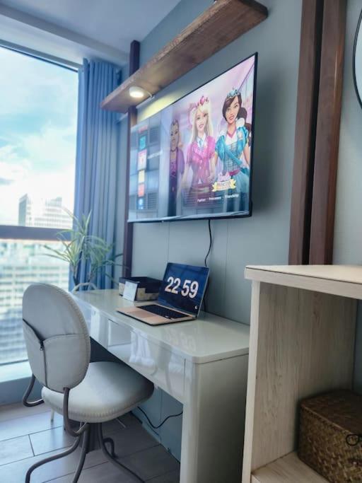 Luxestaysmnl Coastal Chic Netflx 380Mbps Pool Bgc Манила Экстерьер фото